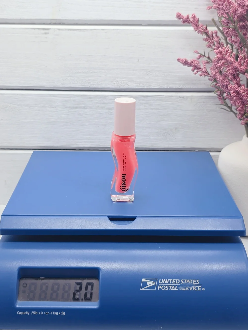 Gisou Honey Infused Lip Oil - Raspberry Swirl